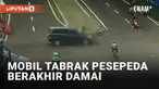 Insiden tabrak lari pesepeda oleh mobil di persimpangan Harmoni, Jakarta Pusat (5/11/2022) sempat hebohkan jagat media sosial. Mobil langsung meninggalkan lokasi usai kejadian hingga menuai komentar pro-kontra. Pengemudi mobil berinisial ML menyerahk...