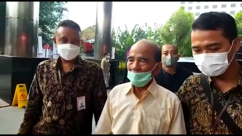 KPK seret Annas Maamun ke Jakarta