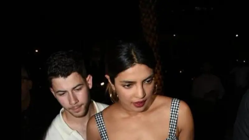 Priyanka Chopra dan Nick Jonas