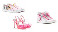 Desainer Sophia Webster Rancang Sepatu Barbie