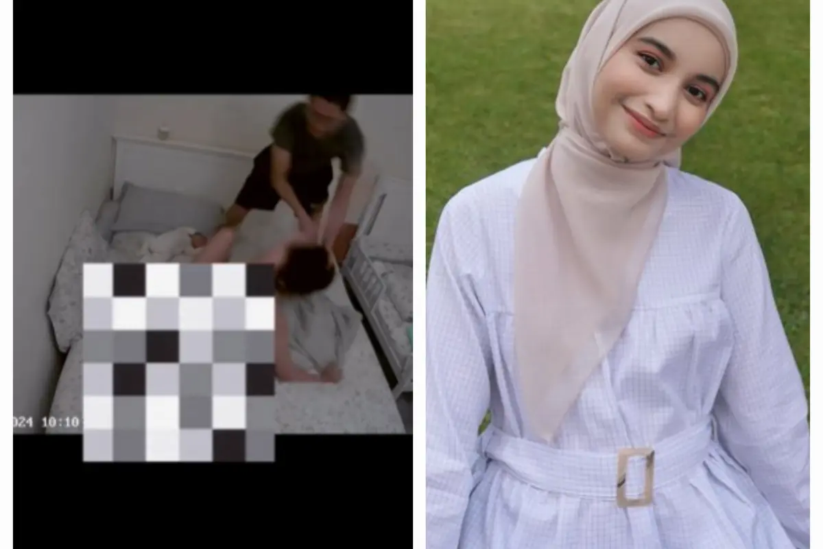 Cut Intan Nabila Mantan Atlet Anggar Jadi Korban KDRT, Terungkap dari CCTV Dipukuli Suami Berkali-kali