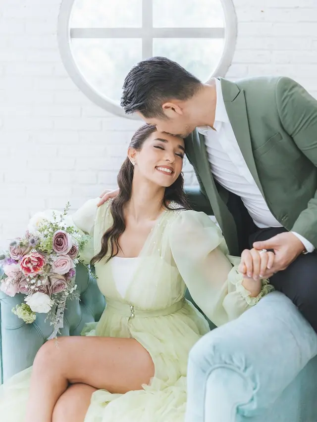 7 Potret Prewedding Erick Iskandar, Kakak Jessica Iskandar dengan Vanessa Lima