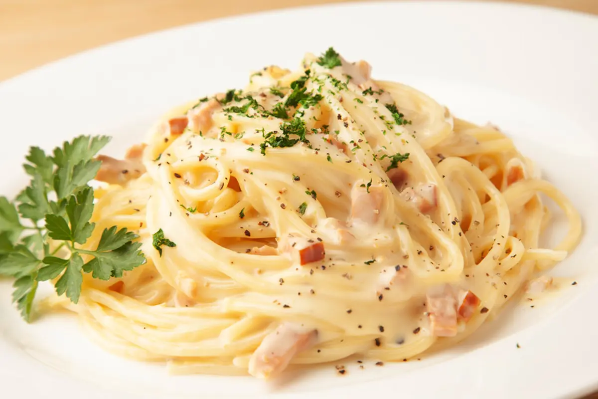 pasta saus carbonara