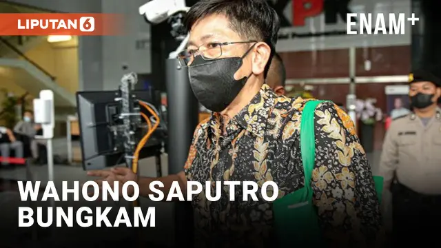 VIDEO: 8 Jam Diperiksa KPK, Wahono Saputro Keluar Gedung dengan Bungkam