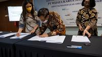 PT Wijaya Karya Serang Panimbang sebagai entitas anak usaha BUMN PT Wijaya Karya (Persero) Tbk (WIKA) telah menandatangani Restatement Perjanjian Kredit Sindikasi dan Line Facility PT Wijaya Karya Serang Panimbang bersama senilai Rp 5,9 triliun.