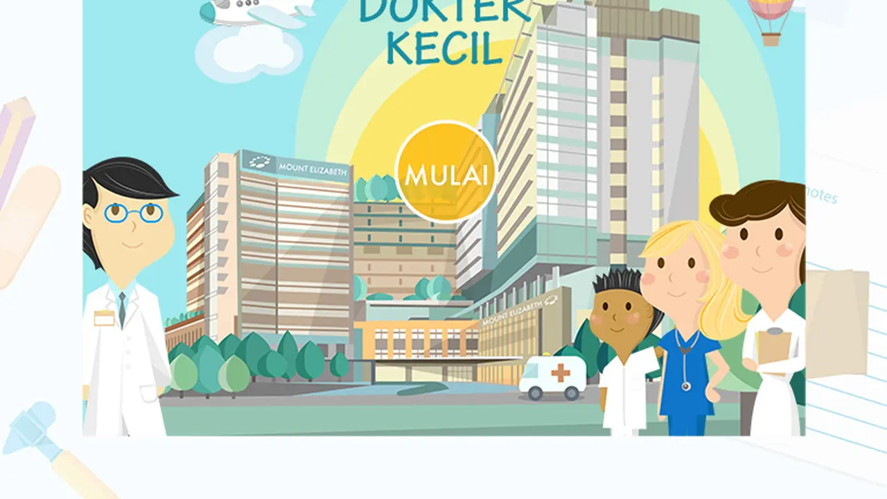 Aplikasi Dokter Kecil Bikin Anak Belajar Jadi Dokter