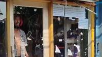 Pria yang diduga orang dengan gangguan jiwa (ODGJ) mengamuk dan menyandera dua anak kandungnya di rumah toko (ruko), kawasan Pasar Rebo. (Dok. Antara)