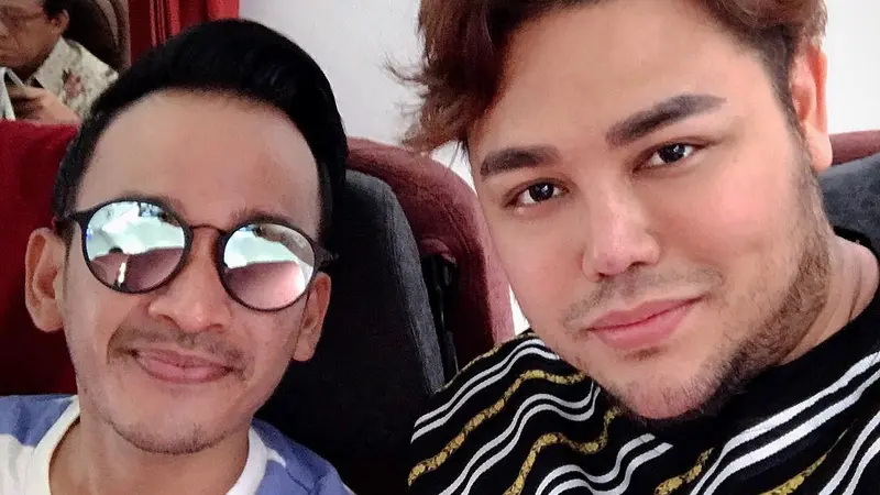 [Bintang] 13 Tahun Bersahabat, Ini 8 Potret Kebersamaan Ivan Gunawan dan Ruben Onsu