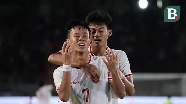 Timnas Indonesia U-16 vs Australia: Semifinal Piala AFF U-16 2024