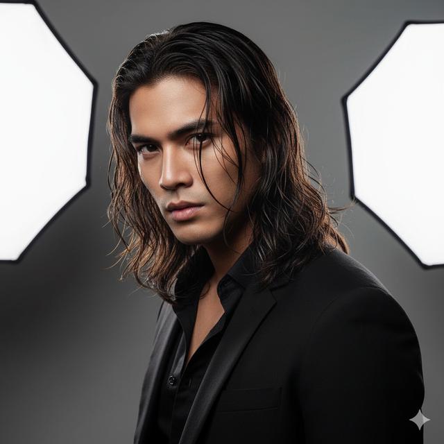 7 Model Rambut Pria Wolf Cut Panjang, Tampil Stylish dengan Sentuhan Klasik dan Modern