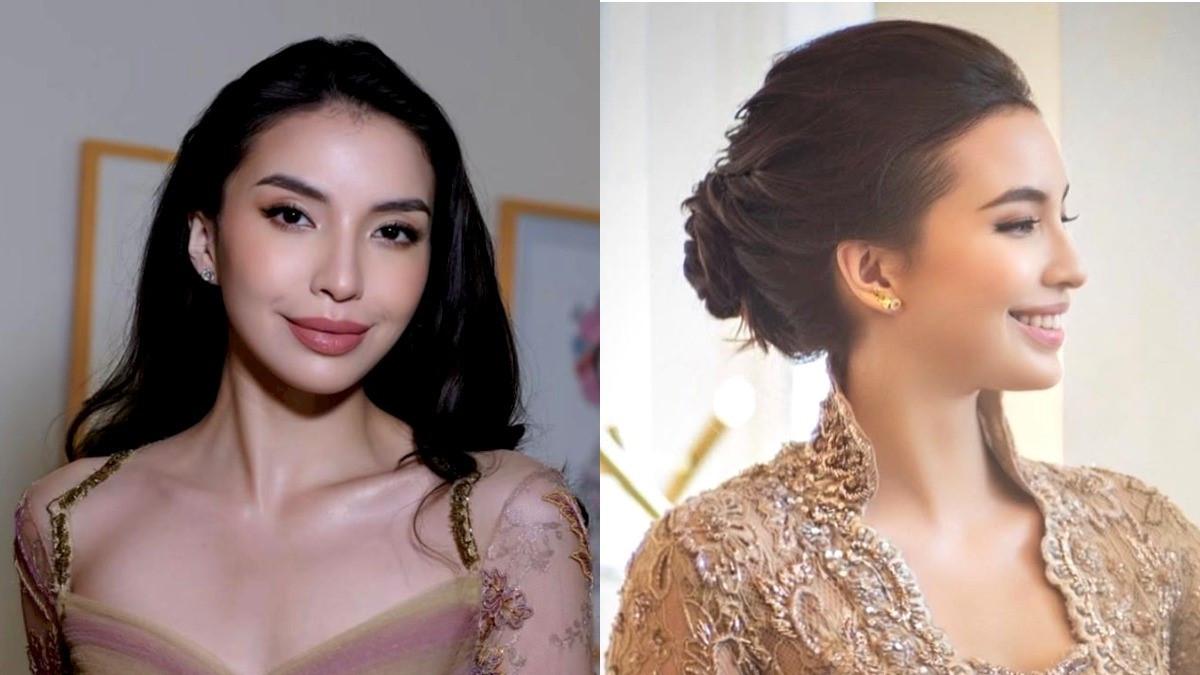 6 Potret Cantik Paripurna Artis Berparas Bule, Manohara Odelia Dibalut Kebaya dan Wastra