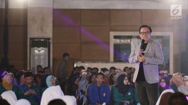 Co-founder dan President Bukalapak, Fajrin Rasyid