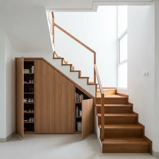 Model Tangga Rumah Minimalis yang Aman dan Estetik