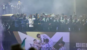 Skuad Argentina Tiba di Tanah Air usai Piala Dunia 2026, Lionel Messi Tak Terlihat dalam Rombongan