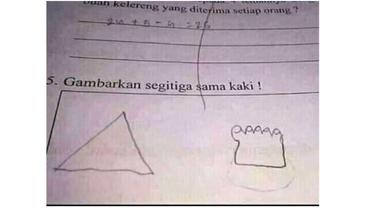 6 Jawaban Murid saat Mengerjakan Soal Matematika Ini Bikin Tepuk Jidat