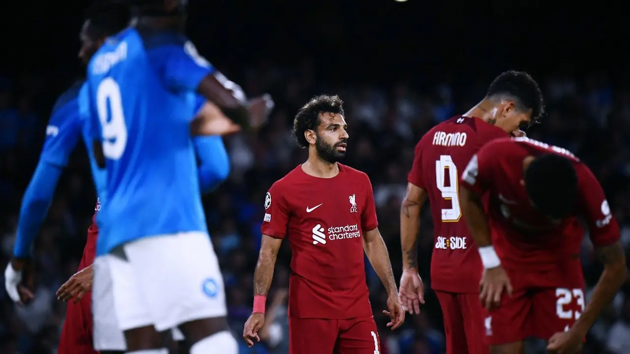 Liverpool Vs Napoli