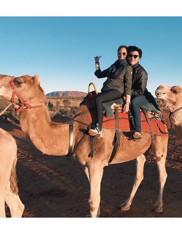 6 Pesona Felicia Kawilarang Aluwi, Istri CEO Gojek yang Baru