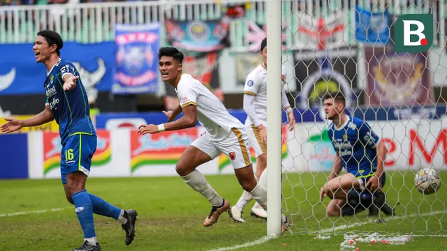 Persib Bandung vs PSM Makassar BRI Liga 1 2022/2023
