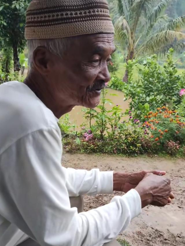 Taman Rumah Abah Jajang Rusak