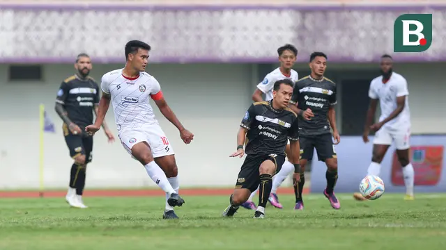 Dewa United vs Arema FC - BRI Liga 1 2023/2024