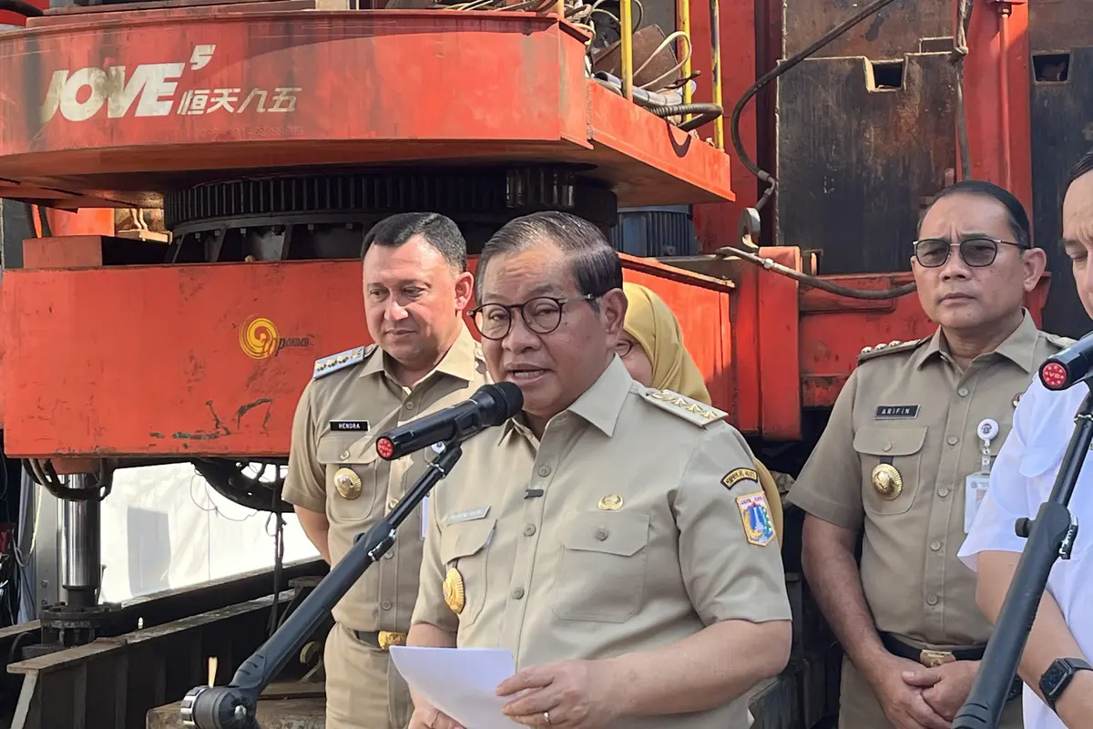 Gubernur DKI Jakarta Pramono Anung