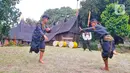 Kampuang Minang Nagari Sumpu terletak di sebelah utara Danau Singkarak yang dialiri oleh aliran Batang Sumpu. (Liputan6/Angga Yuniar)