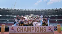 Perayaan gelar juara di Asiana Cup 2023