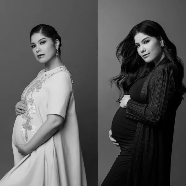 Annisa Pohan Tampil Bold Saat Maternity Shoot Jelang Kelahiran Anak Kedua