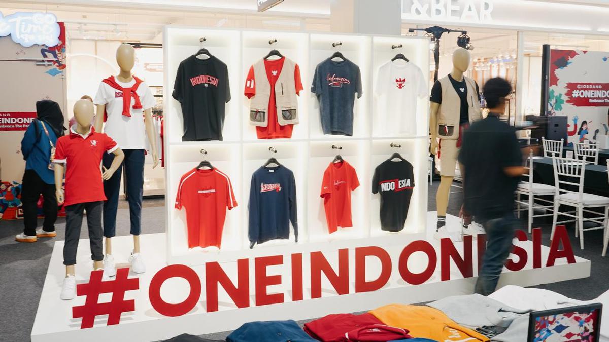 Merangkai Harapan, Merayakan Kreativitas: 10 Tahun #OneIndonesia Bersama Giordano dan Seniman Lokal