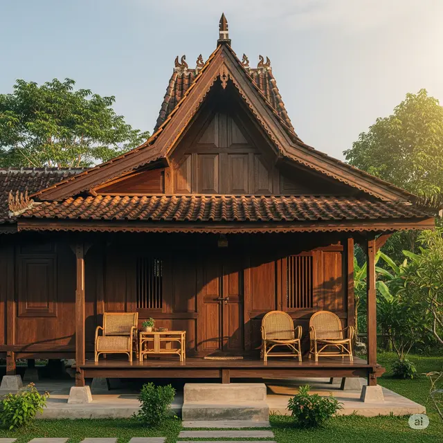 11 Desain Rumah Sederhana Jadul: Inspirasi Hunian Nostalgia yang Memikat