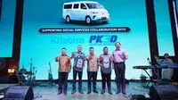 Wuling Donasikan Mitra EV Minibus untuk Ambulans DKI Jakarta dan Mobil Jenazah Kitabisa