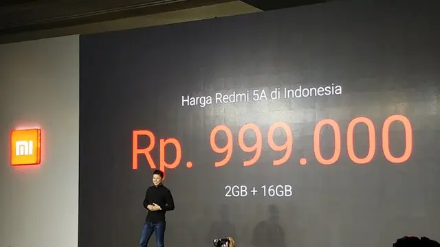 Peluncuran Xiaomi Redmi 5A. Liputan6.com/Agustinus Mario Damar