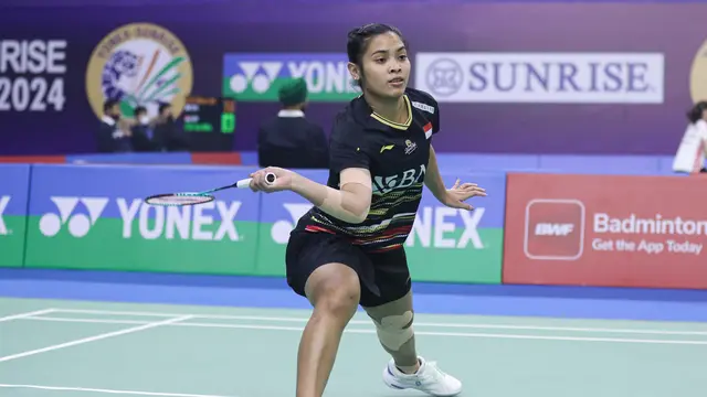 Gregoria Mariska Tunjung - India Open 2024 - Bulu Tangkis