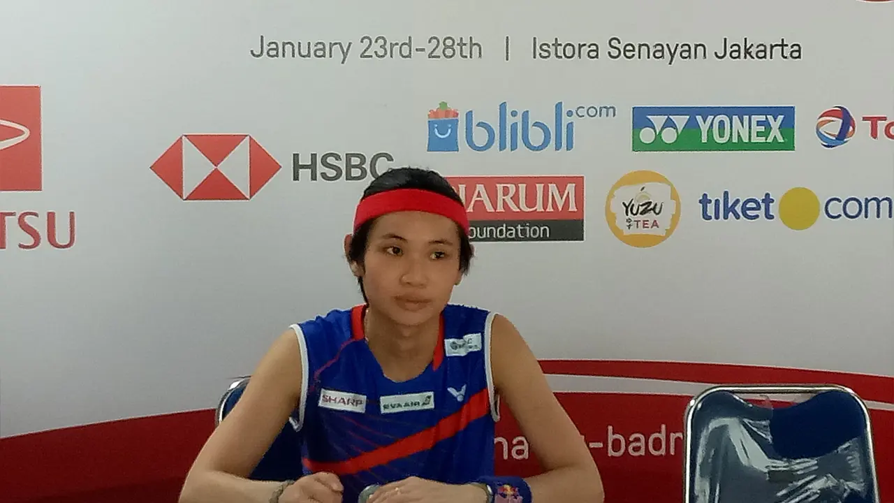 Tai Tzu Ying Juara Indonesia Masters 2018
