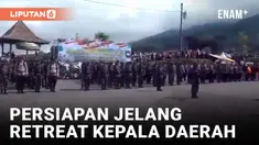 Persiapan Retreat, TNI Polri akan Amankan Empat Jalur Udara