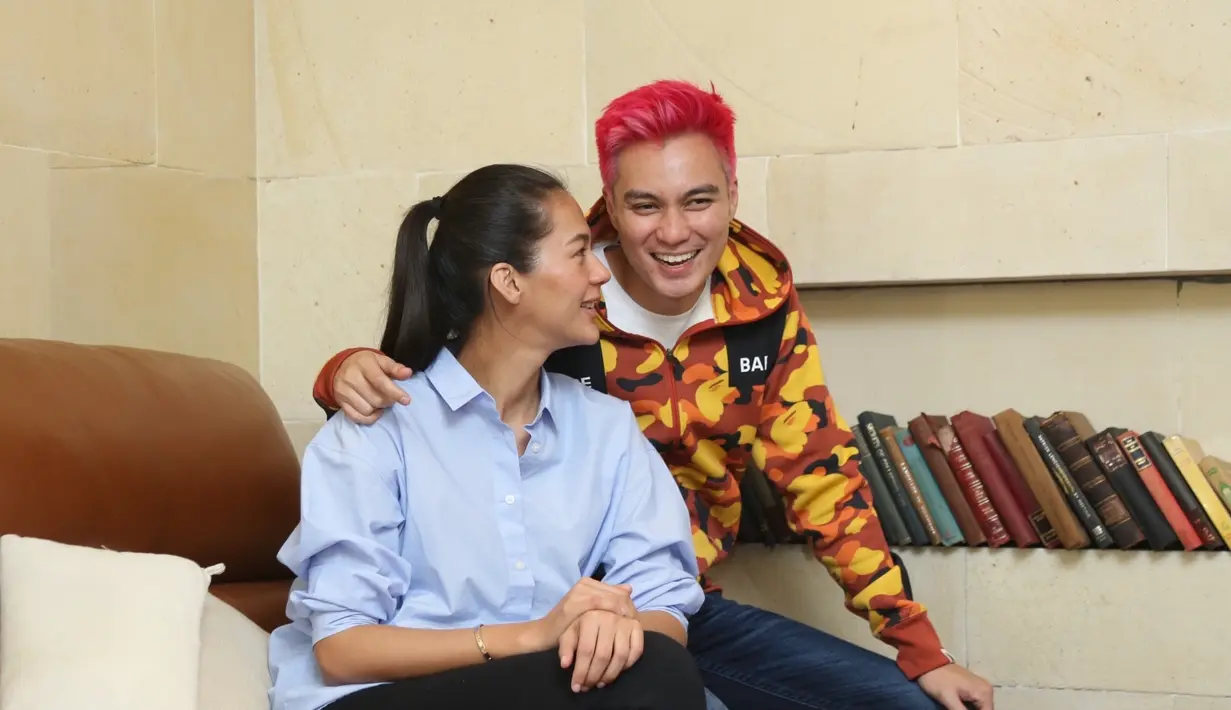 Baim Wong dan Paula Verhoeven