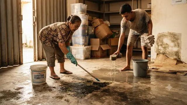 Cara Menghilangkan Bau Lembap di Gudang dengan Mudah dan Efektif