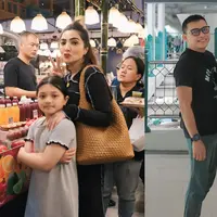 Liburan sekeluarga ke Thailand, Ashanty terlihat awet muda dengan gaya kekinian. Tampilannya yang stylish bikin Ashanty tak terlihat seperti berusia 40 tahun [@ashanty_ash]