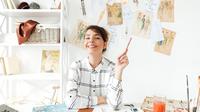 Ilustrasi perempuan produktif. Credit: pexels.com/pixabay