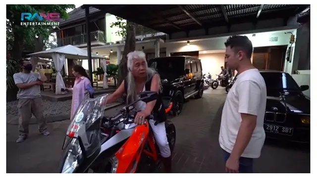 8 Momen Gideon Tengker Main ke Rumah Raffi Ahmad dan Nagita Slavina, Penuh Tawa