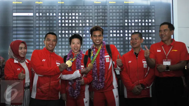 Tontowi Ahmad/Liliyana Natsir