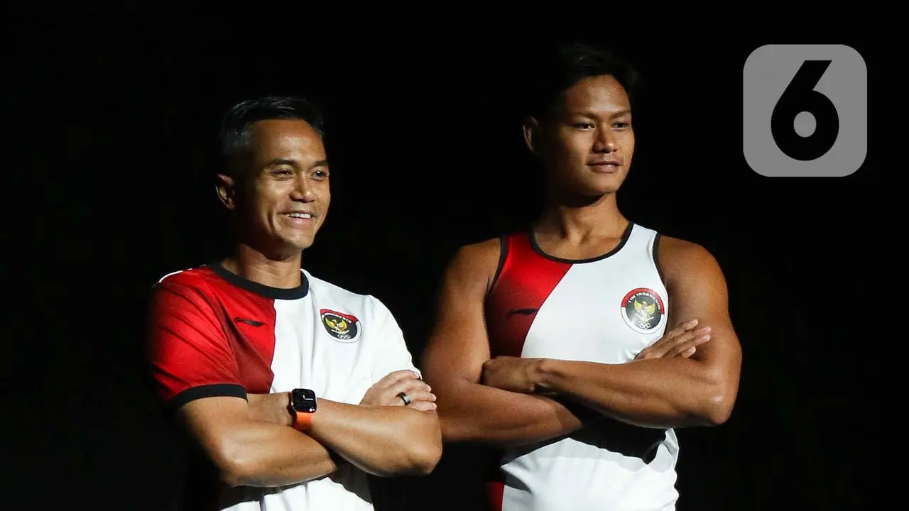 Jersey Tim Indonesia untuk Olimpiade Paris 2024 Resmi Diluncurkan
