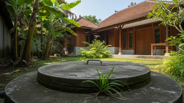 septictank di rumah