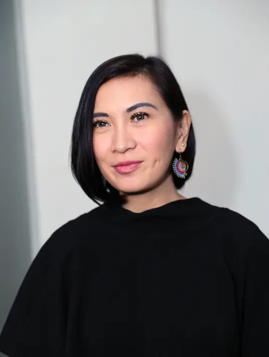 Wanita asal Balikpapan ini memang tidak terlalu menyukai sesuatu yang terlalu dibesar-besarkan. Ia pun membantah jika dirinya melakukan pernikahan secara diam-diam. (Wimbarsana/Bintang.com)