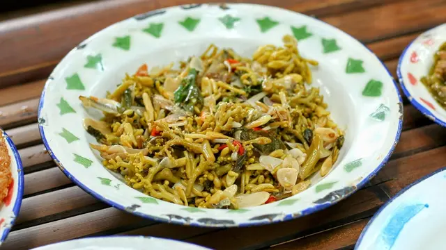 resep bunga pepaya