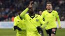 9. Nicolas Pepe (Lille) - 15 Gol. (AP/Claude Paris)