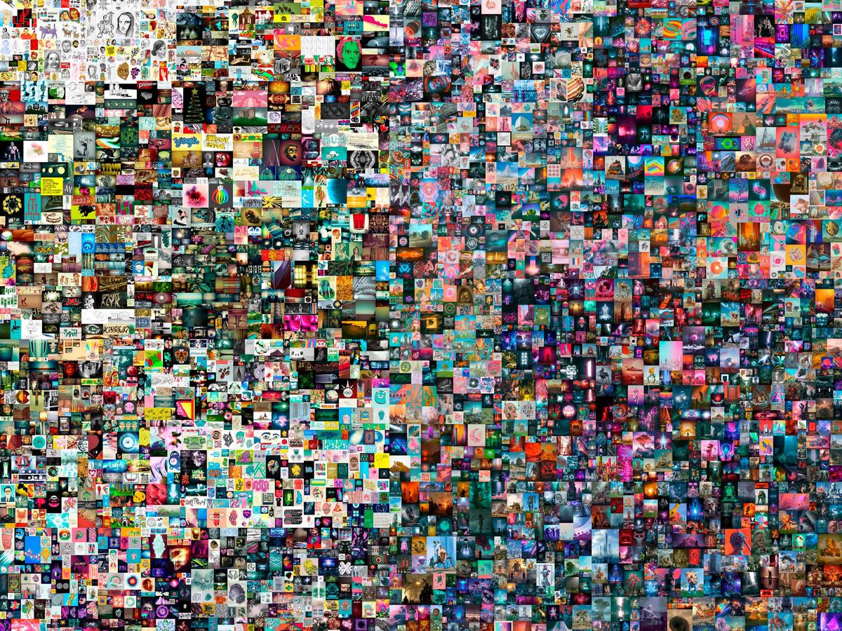 Takjub File Jpg Ini Terjual Seharga Rp 992 Miliar Tekno Liputan6 Com