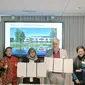 Delegasi Arsip Nasional Republik Indonesia (ANRI) menindaklanjuti kerja sama antara ANRI dan Universitas Leiden, Belanda. (Istimewa)