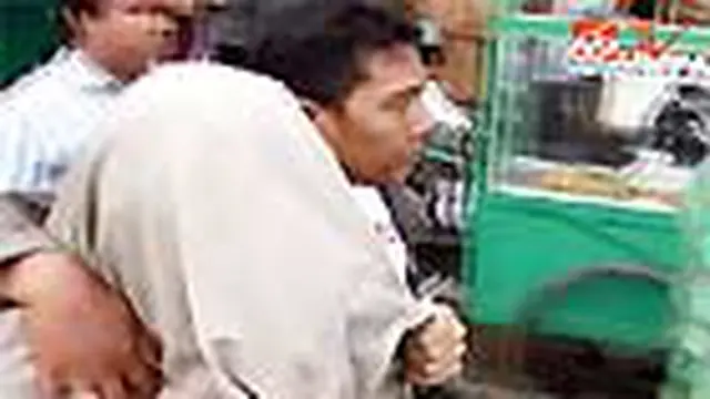 Seorang Pria Terduga Teroris Ditangkap Polisi