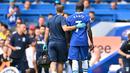 N'Golo Kante. Gelandang bertahan Chelsea berusia 31 tahun ini terancam tidak akan tampil bersama Timnas Prancis di Piala Dunia 2022 Qatar yang akan menjadi Piala Dunia keduanya setelah edisi 2018. Saat ini ia tengah mengalami cedera otot kaki yang didapatnya saat The Blues bermain imbang 2-2 dengan Totenham Hotspur di pekan ke-2 Liga Inggris 2022/2023 (14/8/2022). (AFP/Glyn Kirk)